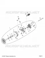 SYSTÃˆME DE TRANSMISSION, PRIMARY CLUTCH