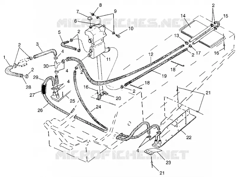 SYSTÈME DE REFROIDISSEMENT ULTRA SP 0970678 (4938093809B005)