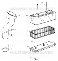 EVENT D'AERATION SL 780 B974088 and Intl. SL 780 I974088 (4940924092B008)
