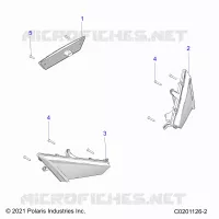 ELECTRICITE, HEADLIGHTS AND TAILLIGHT