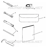 OUTILS CLASSIC 0942865 and  CLASSIC TOURING 0942875 (4924962496022A)