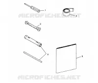 OUTILS ULTRA TOURING 0985378 and EUROPEAN ULTRA TOURING E985378 (4943404340D007)