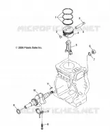 PISTON ET VILEBREQUIN