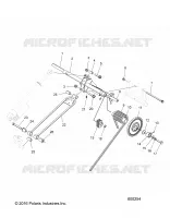 SUSPENSION, BRAS DE SUSPENSION ARRIERE