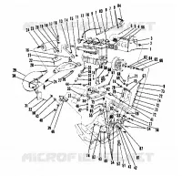 SUPPORT MOTEUR (600 AND 600 SE) (4909500950023A)