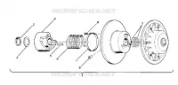 EMBRAYAGE DE TRANSMISSION LTR/STARTRAK (4914141414018A)