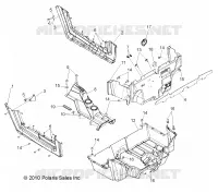 PLANCHER and ROCKER PANELS