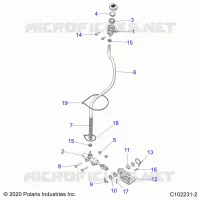 BRAKES, BRAKE PEDAL AND MAITRE CYLINDRE