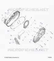 SYSTÃˆME DE TRANSMISSION, CLUTCH COVER, INNER/OUTER