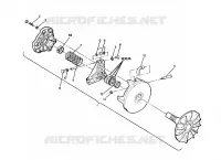 EMBRAYAGE DE TRANSMISSION ASSEMBLY 350 4X4 / W928139 (4922832283025A)