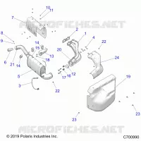 ENGINE, ECHAPPEMENT