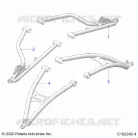 SUSPENSION AVANT A-ARMS