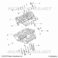 CARTERS MOTEUR