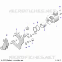 FREIN AVANT CALIPER