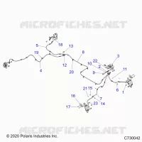 BRAKES, BRAKE LINES AND MAITRE CYLINDRE