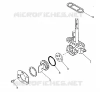 FILTRE A CARBURANT 250 2x4