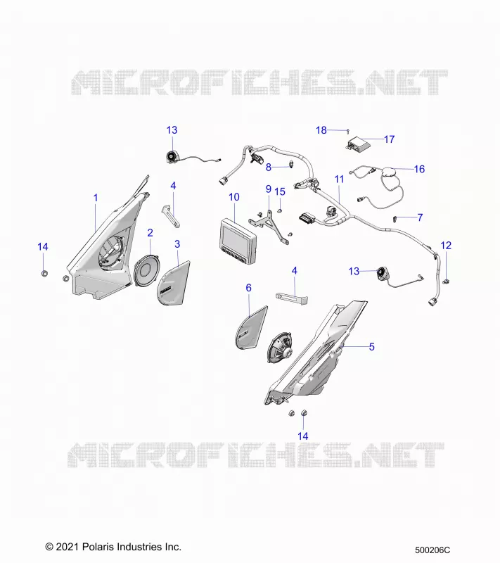 ELECTRICITE, INFOTAINMENT (R MODELS)