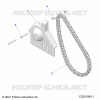 SYSTÃˆME DE TRANSMISSION, CHAIN GUARD