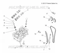 SOUPAPES and CAMSHAFTS
