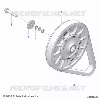 SYSTÃˆME DE TRANSMISSION, SECONDARY CLUTCH