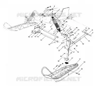 SUSPENSION AVANT AND SKI TRAIL (4919281928009A)