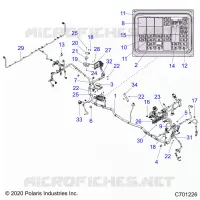 ELECTRICITE, WIRE HARNESS