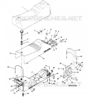 SIEGE ET RESERVOIR  500 EFI 0952774, EFI SKS 0952574,   EFI SKS PT (4929052905A008)