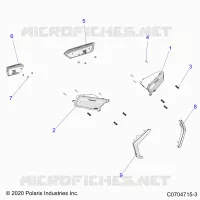 ELECTRICITE, HEADLIGHTS AND TAILLIGHTS