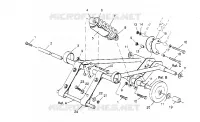 BRAS DE SUSPENSION AVANT SPORT TOURING 0950243 AND  EUROPEAN SPORT TOURING (4928822882C002)