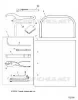 REFERENCE, MANUEL DU PROPRIETAIRE AND TOOL KIT