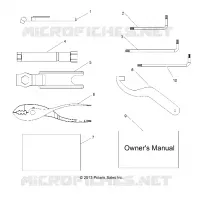 MANUEL DU PROPRIETAIRE AND TOOL KIT