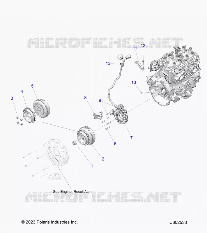 ELECTRICITE, IGNITION SYSTEM
