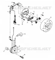 STATOR 500 0972764, EUROPEAN 500 E972764, 500 SKS 0972564, EUROPEAN 500 SK (4938393839D007)