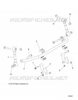 BARRE STABILISATRICE, FRONT