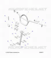 STEERING, FIXATION GUIDON