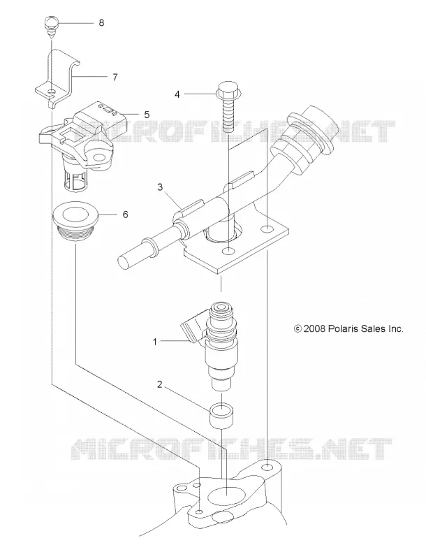 MOTEUR, INJECTEUR