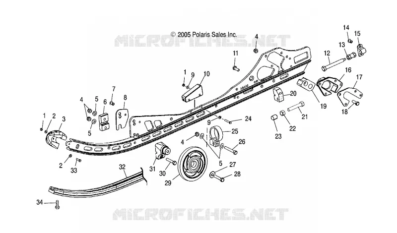 FIXATION RAIL