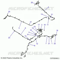 BRAKES, BRAKE LINES AND MAITRE CYLINDRE
