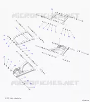 SUSPENSION ARRIERE CONTROL ARMS