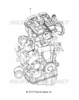MOTEUR COMPLET