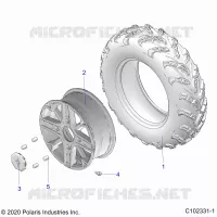 ROUES, FRONT