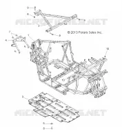 CHASSIS, CHASSIS AND SKID PLATE