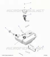 CARBURANT SYTEMS, CARBURANT TANK