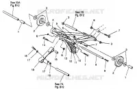 BRAS DE SUSPENSION AVANT SPORT 0960443 (4932223222C003)