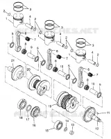 PISTON ET VILEBREQUIN
