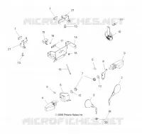 CLIGNOTANTSSand HORN and MIRRORS