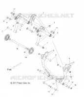 CHASSIS ARRIERE