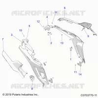 CARROSSERIE ARRIERE FENDERS