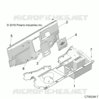 CARROSSERIE ARRIERE CLOSEOFF