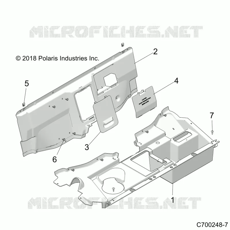 CARROSSERIE ARRIERE CLOSEOFF